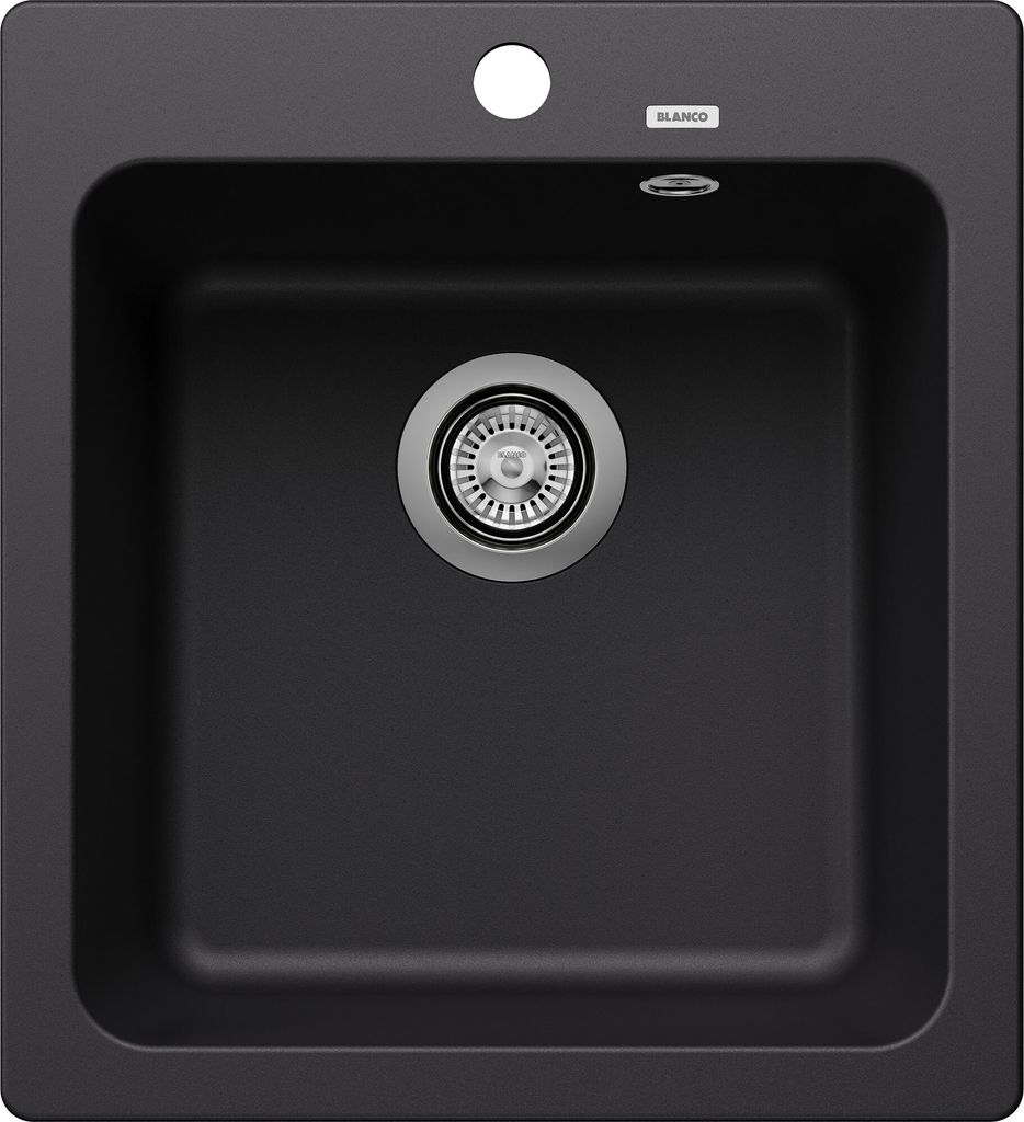 Blanco NAYA 45 Silgranite nero 526572 Immagine del prodotto 
