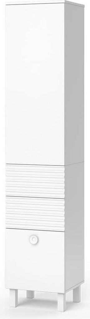 Koupelnová skříňka Vicco Sola Bílá 40.2 x 192.4 cm s dvířky Obrázek produktu 