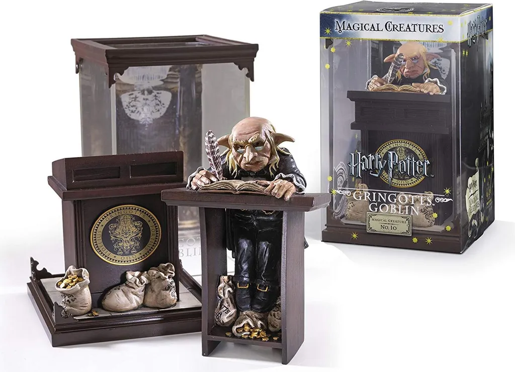 Statuette de Nain de Gringotts Harry Potter - Objet Déco Wizarding World