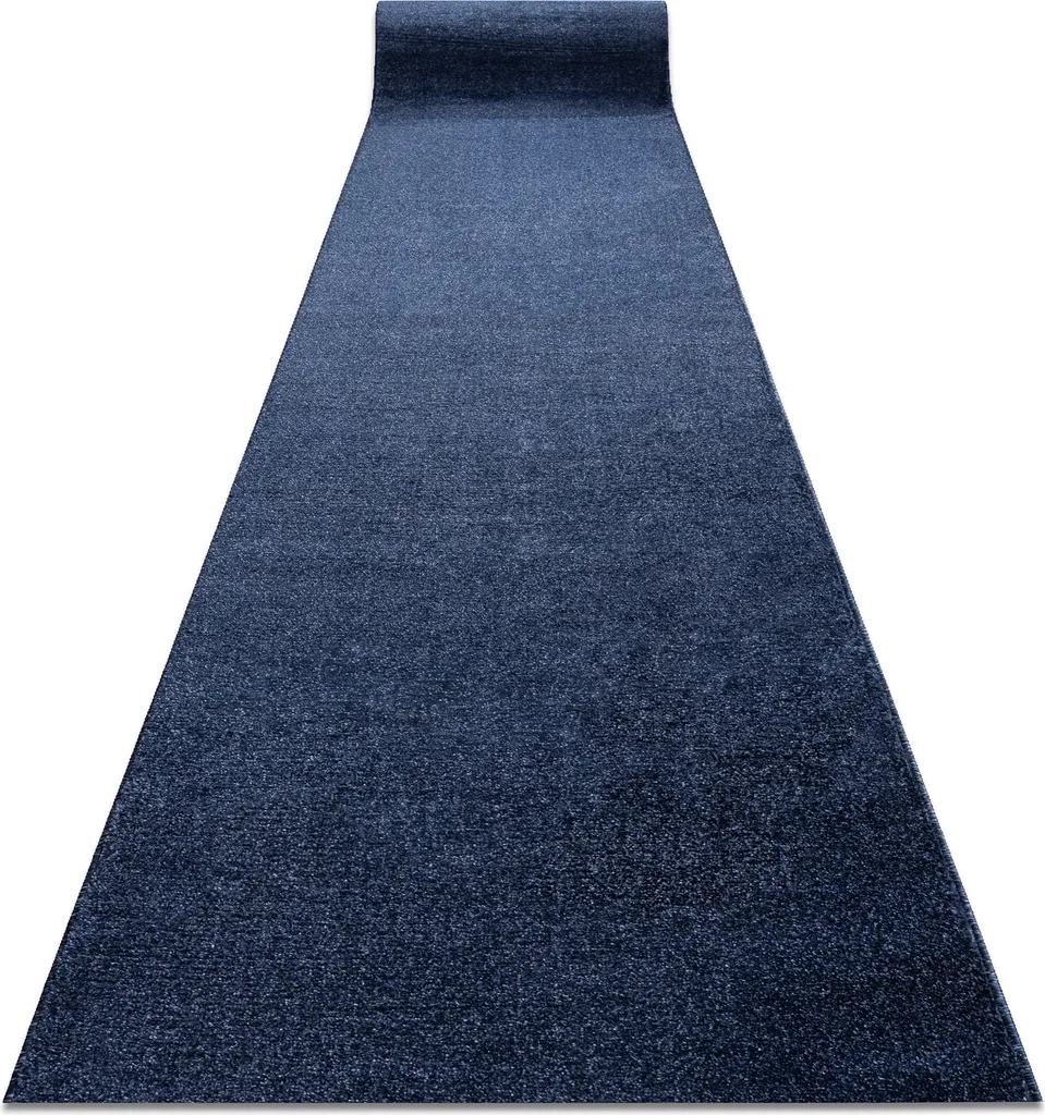 Tapis de Bain SOFTY Bleu 80x110 cm - Anti-Glisse et Absorbant pour Sol Sec