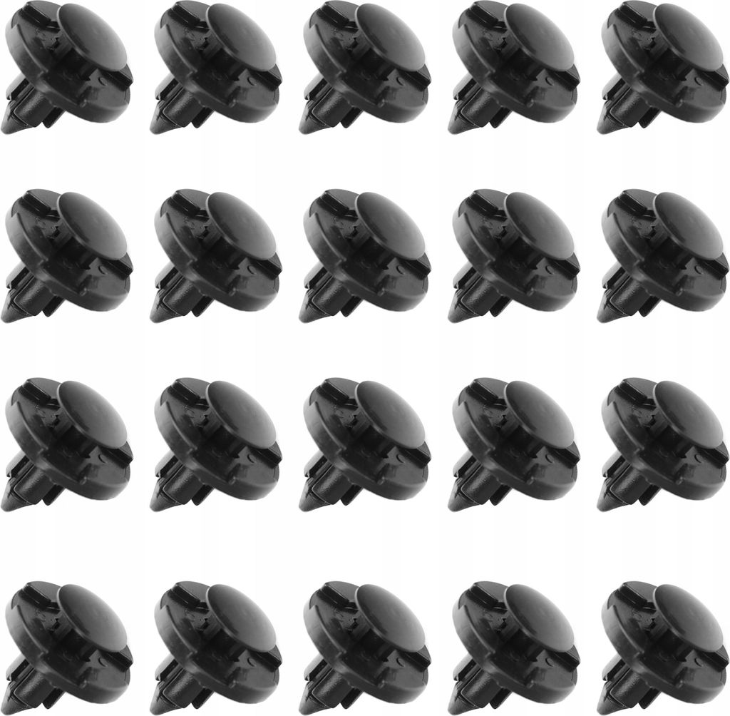 20x CLIP NISSAN MITSUBISHI QASHQAI 8 mm