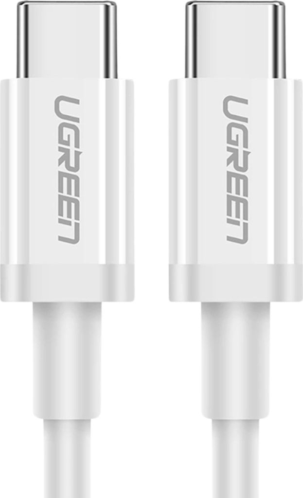 Cavo Usb-C Do Usb-C Ugreen Us264, 60W, 0,5M (Biały) Immagine del prodotto 