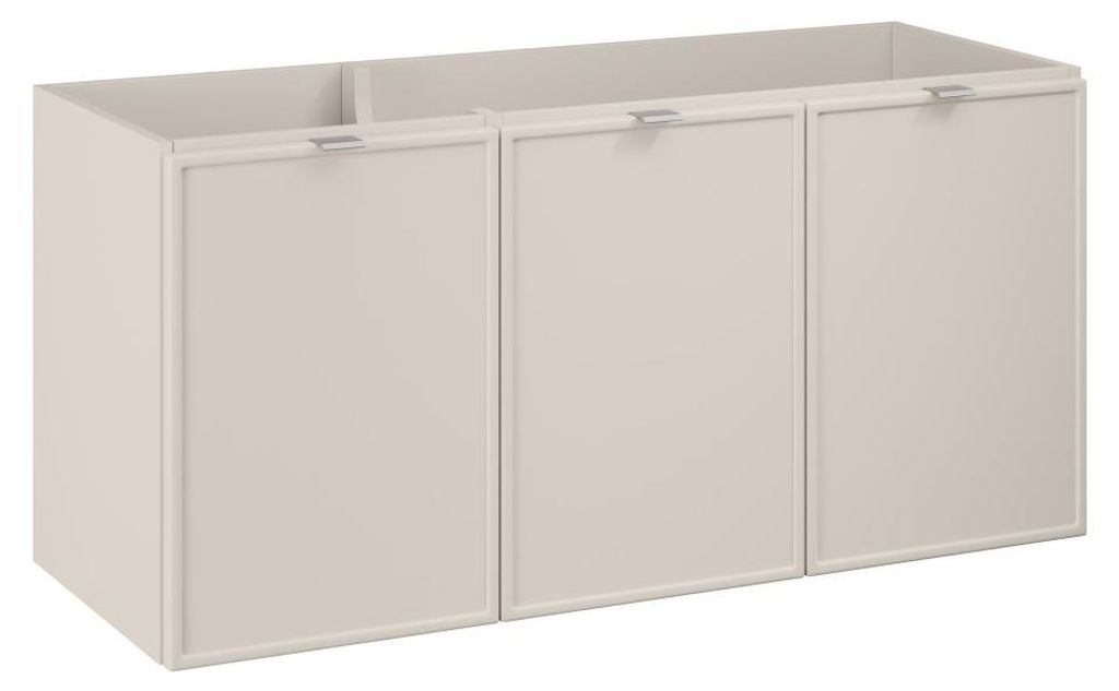 Möbelwaschtisch BRAZZA – 3 Türen – Farbe Kongo-Braun – 120 cm – Zum Aufstellen