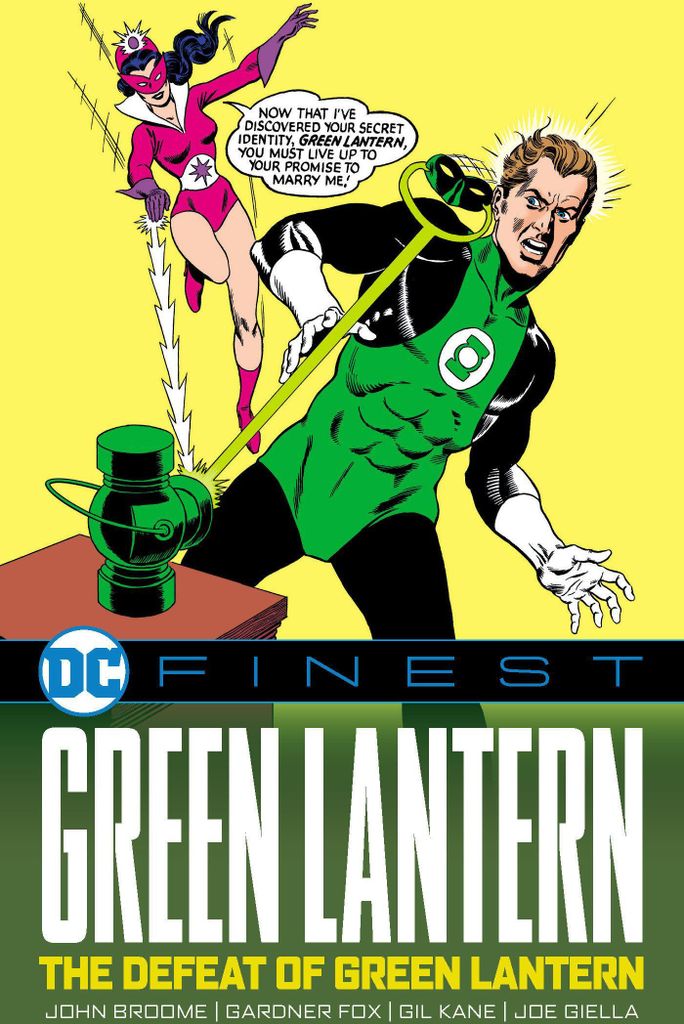 DC Finest: Green Lantern: The Defeat of Green Lantern
