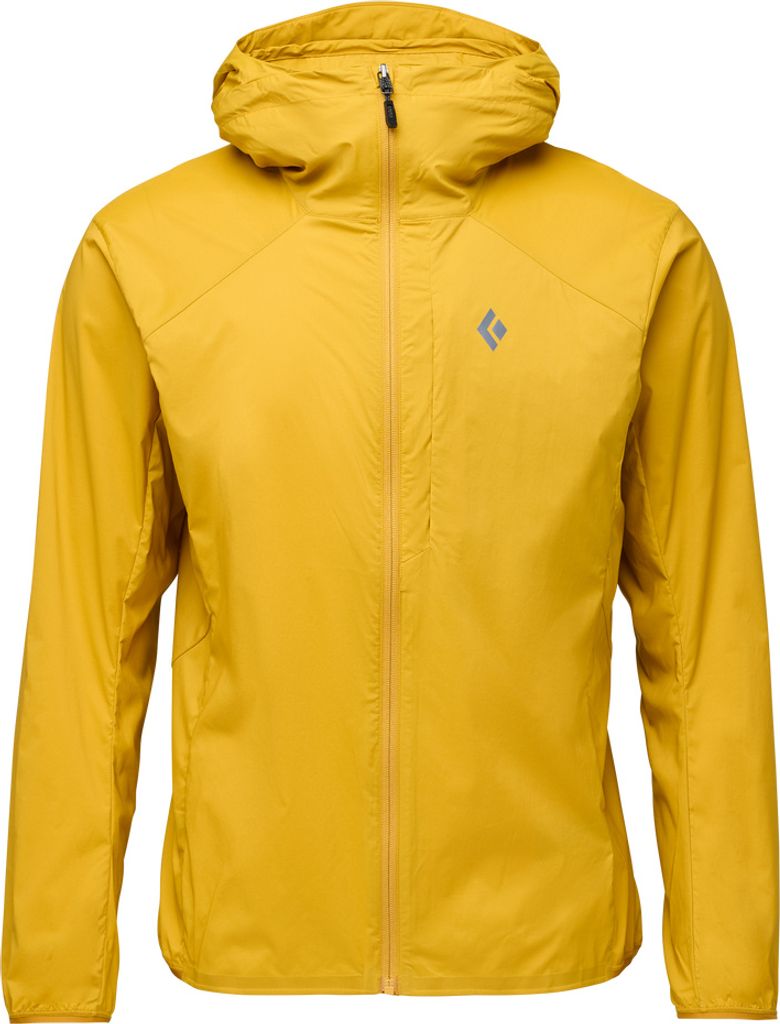 M Alpine Start Hoody, 2007 Amber, M, Black Diamond