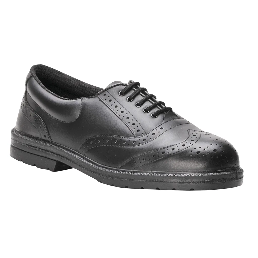 Protection et Style : Chaussures de Sécurité Portwest S1P Noires 47