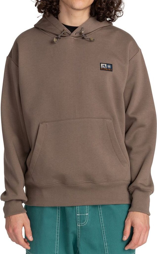 Element Rain Cornell Po Kapuzenpullover Grün S Mann Grün S