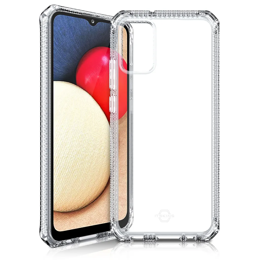 Cover Trasparente Samsung A02s ITSkins Spectrum: Protezione Invisibile - 2