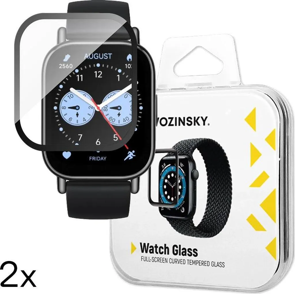 Pellicola Vetro Temperato Wozinsky 9H per Xiaomi Redmi Watch 5 Lite