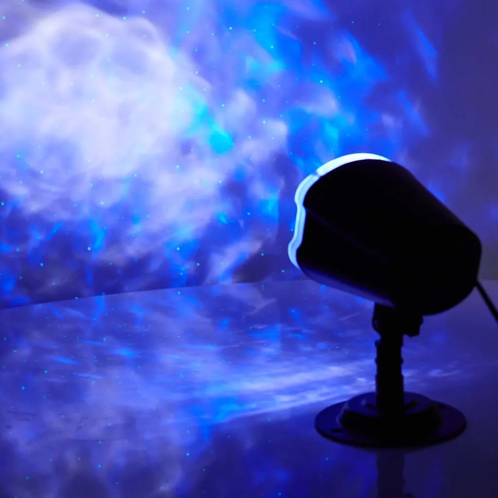 Illumination de Noël et Soirée : Projecteur LED Laser avec Commande RF
