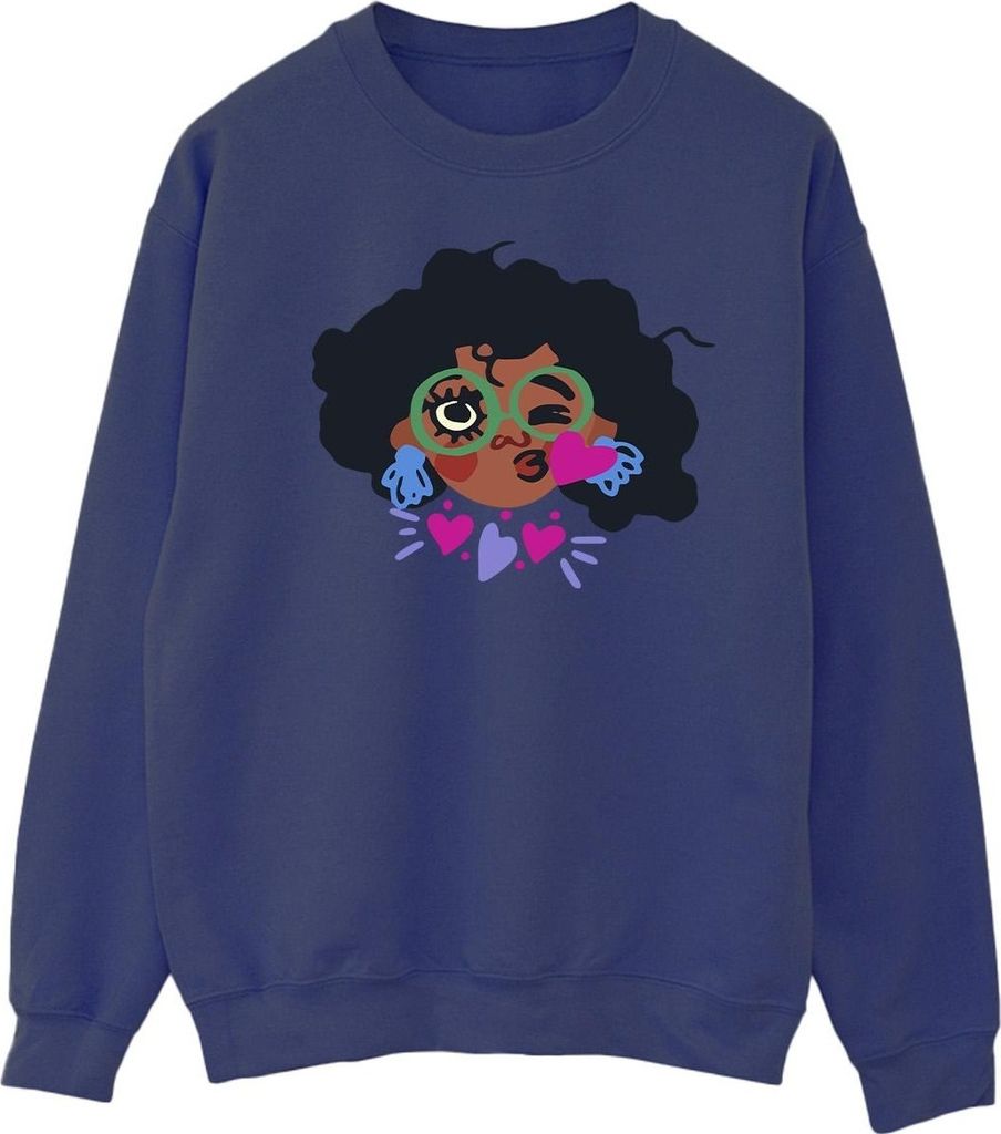Disney - "Encanto" Sweatshirt für Herren BI22711 (L) (Marineblau)