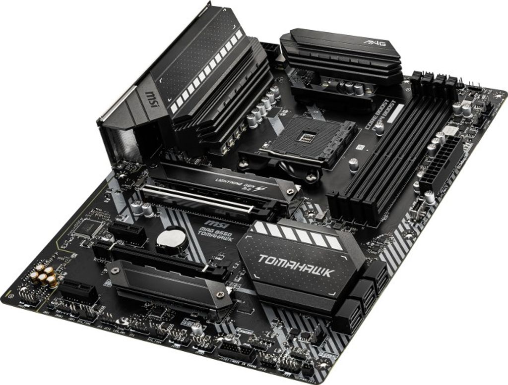 MSI MAG B550 TOMAHAWK - Mainboard - ATX Produktbild 6