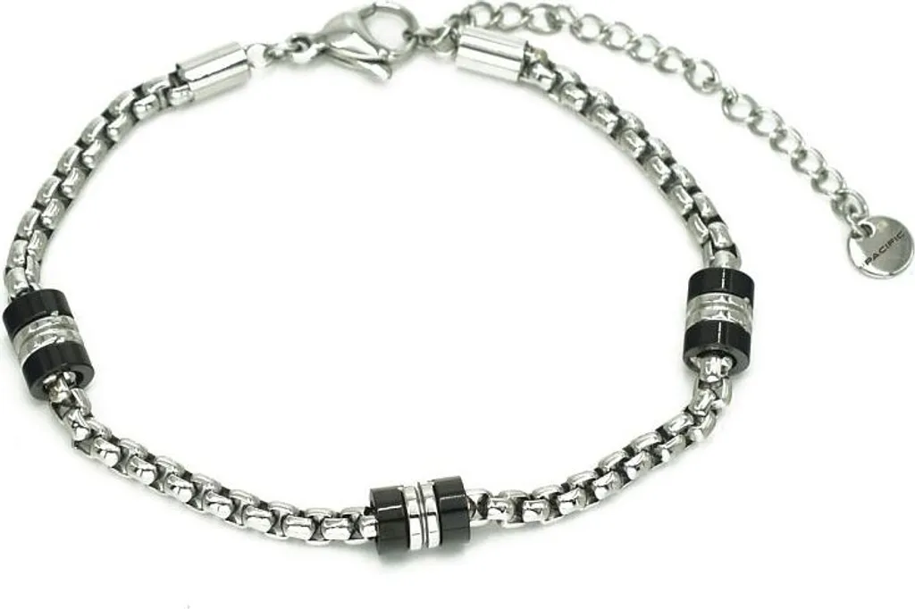 Bracelet en Argent Pacific : Le Bijou Idéal pour Mariage et Cérémonies