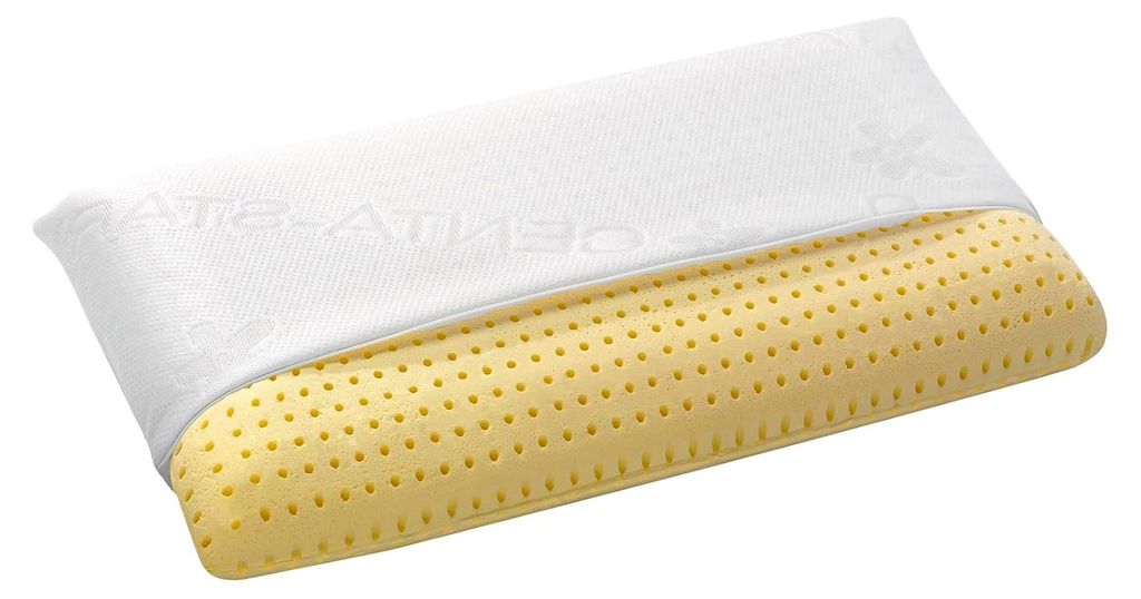 Nackenstützkissen Comfort Soft, 40 x 80 cm, viscoelastischer Hochleistungsschaum, Härtegrad Soft, mit abnehmbarer Hülle, waschbar bis 60°C, St...
