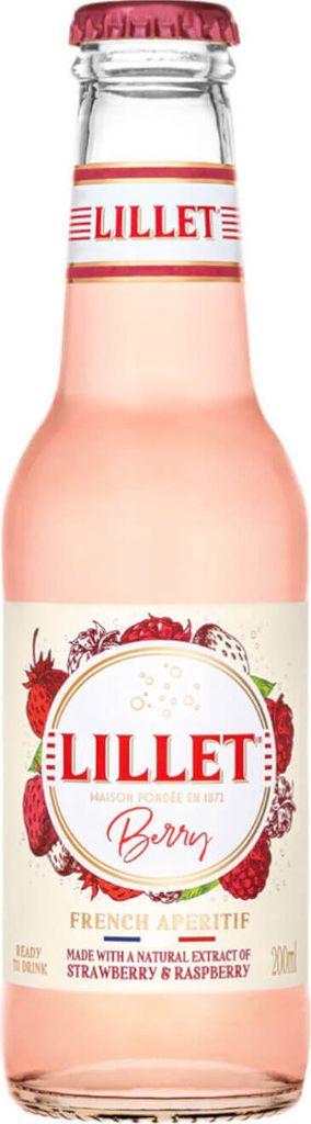 Lillet Berry 10,3% Vol. (3x0,2l Flasche) Produktbild 