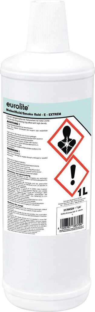 Eurolite Mist Maker Refill -E- Extreme, 1l Zdjęcie produktu 