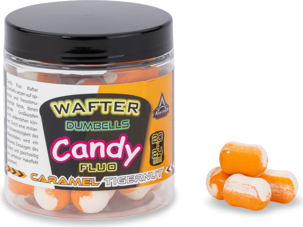 ANACONDA Candy Flou Wafter Dumbells 20x24mm
