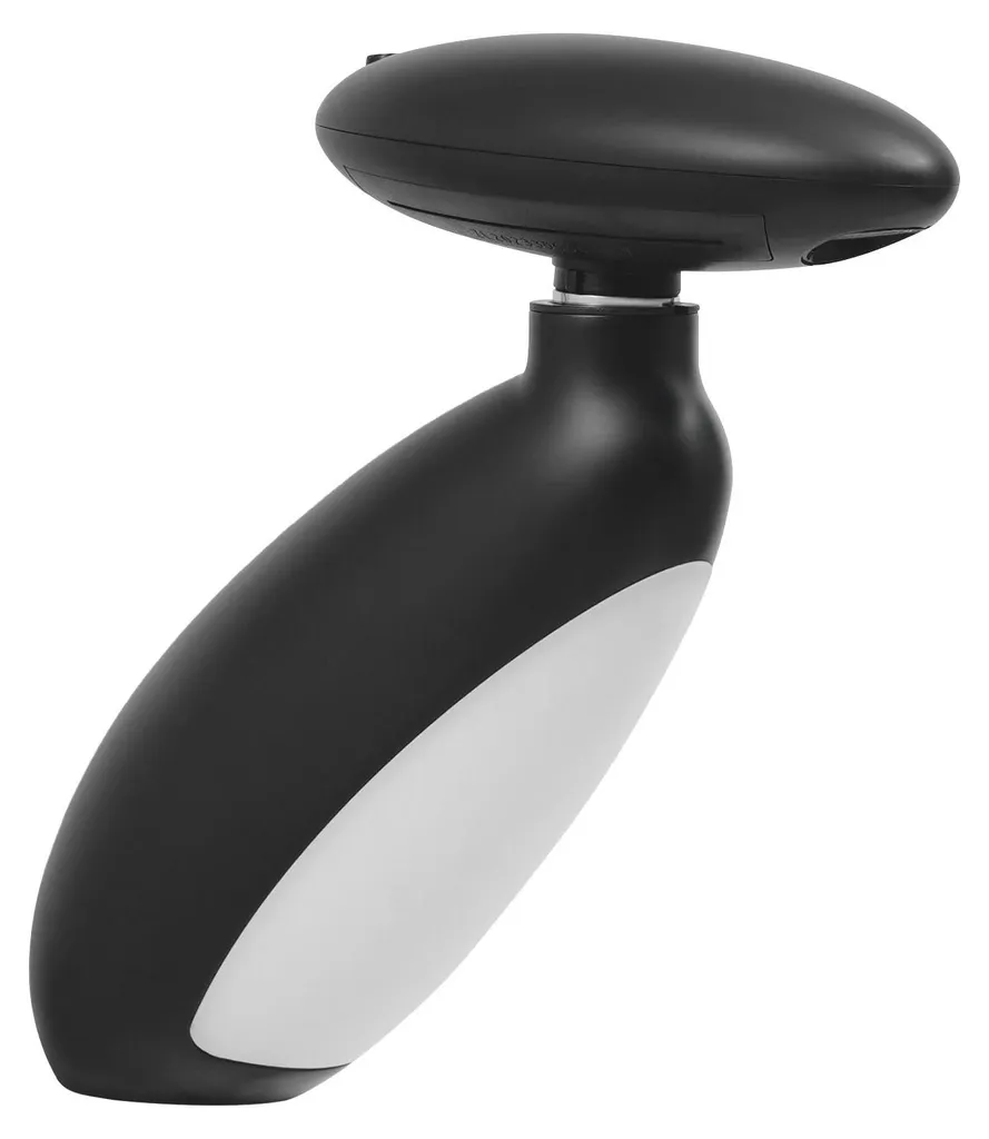 Robinet de Salle de Bains Cascade LED Noir Mat avec Douchette Amovible