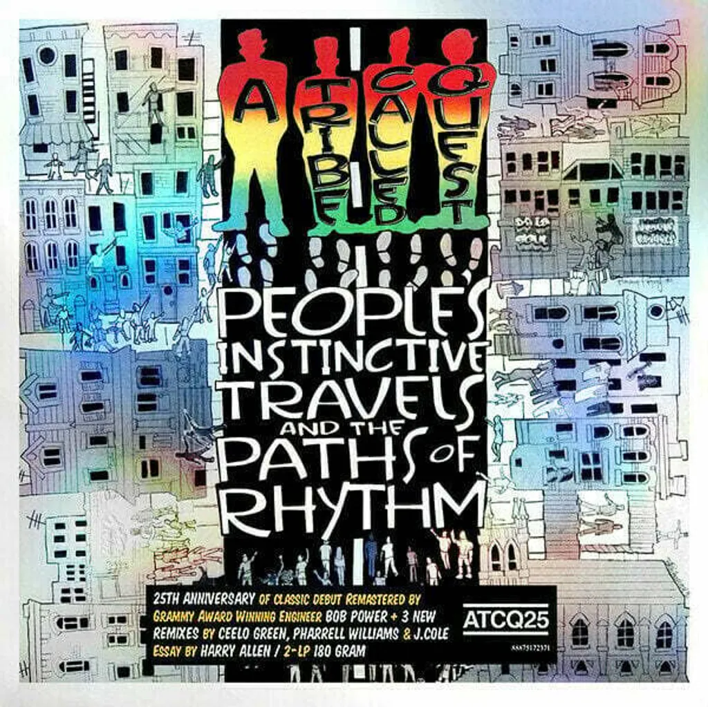 Vinyle A Tribe Called Quest Les voyages instinctifs des gens Album Culte
