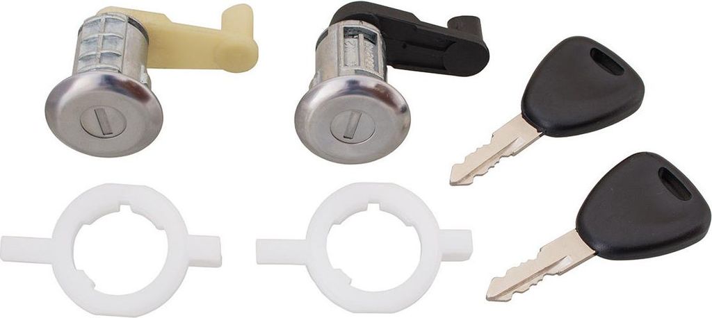 Türschloss Schließzylinder 2x Schlüssel für Renault Megane Clio Master Thalia