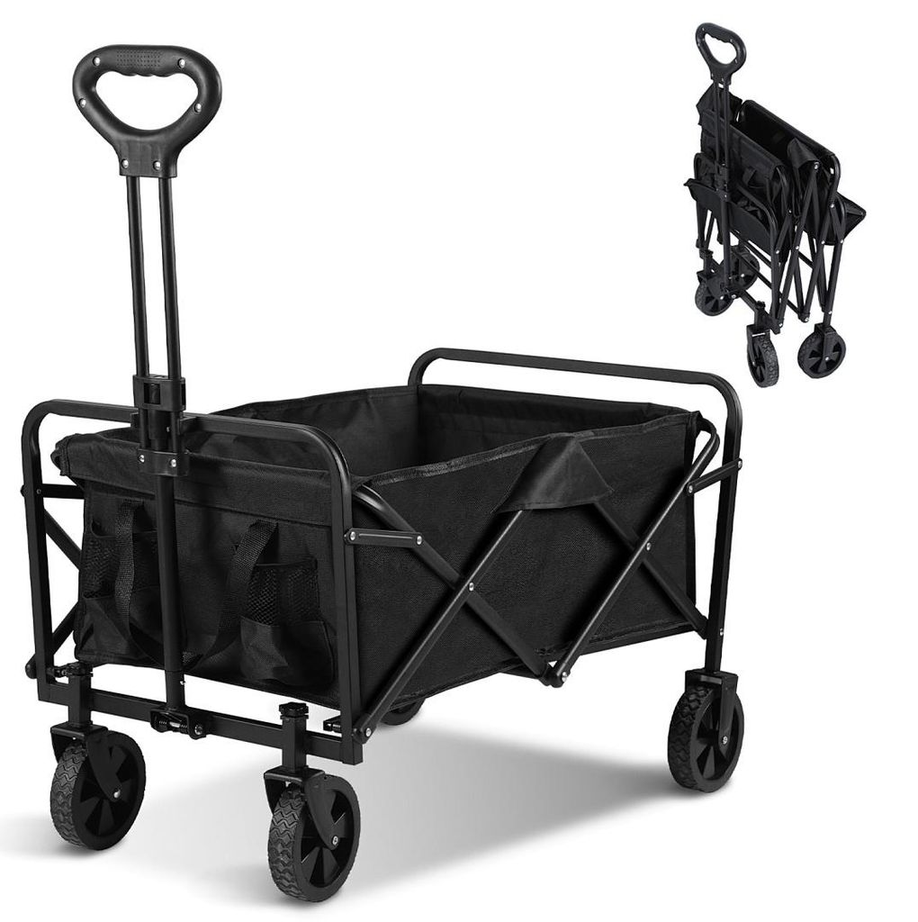 Faziango Bollerwagen Handwagen Transportwagen Faltbar  Produktbild 