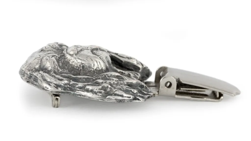 Accessoire Exposition Canine Cavalier King Charles - Porte-dossard Clip - 9