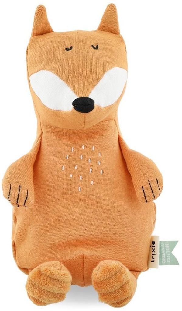 Trixie peluche volpe cotone organico piccolo - Mr Fox - Immagine del prodotto 