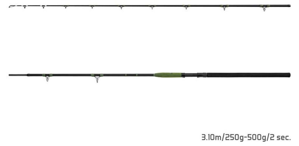 Delphin ENERGY Catfish 310cm/250-500g/2 Teile Produktbild 