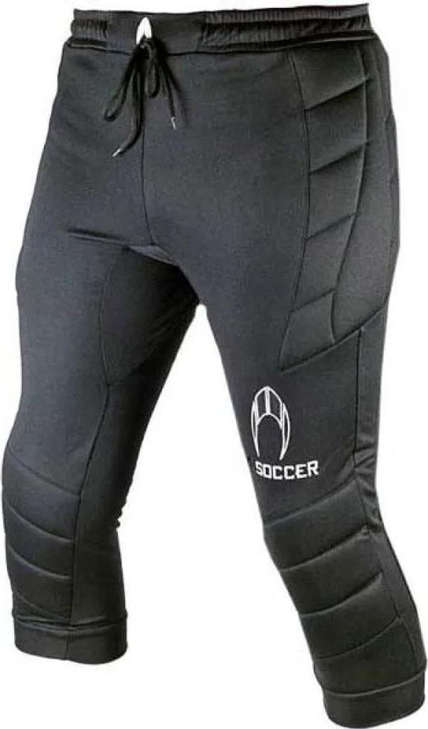 Ho Soccer Pants Logo 3/4-hosen Schwarz S Herren Schwarz S