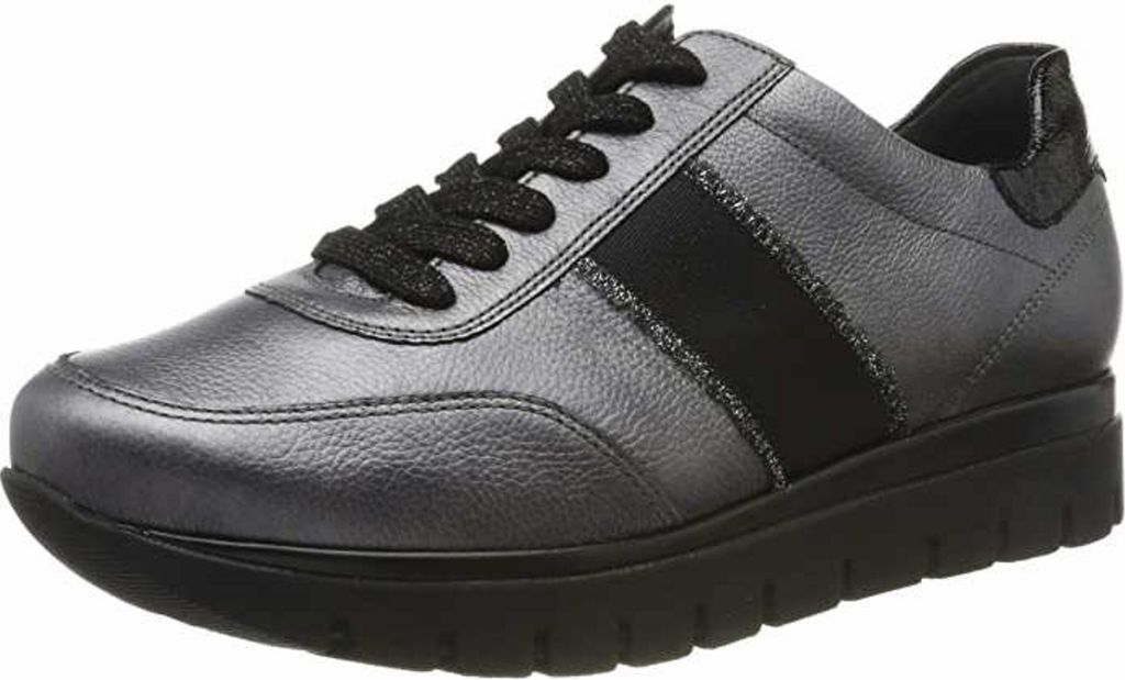 Semler Damen Schnürschuhe hochwertiges Leder chromfrei gegerbt reguläre Passform EUR 44