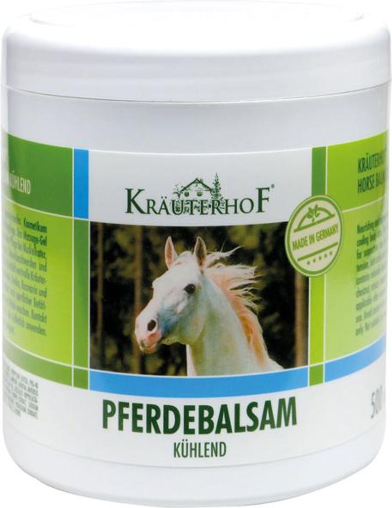 ASAM Kräuterhof balsamo per cavalli rinfrescante 500 ml Immagine del prodotto 