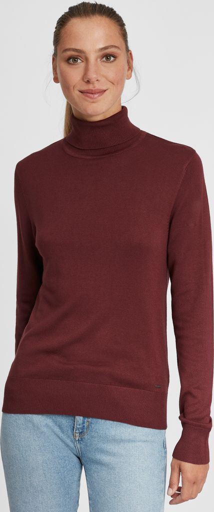 OXMO OXWina Damen Rollkragenpullover Pullover mit Rollkragen