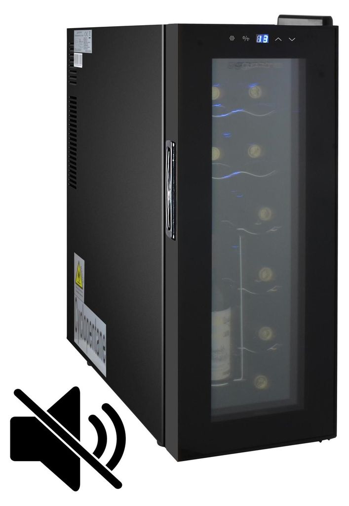 Guzzanti GZ 1226, Cave à vin thermoélectrique, Autonome, 12 Image du produit 