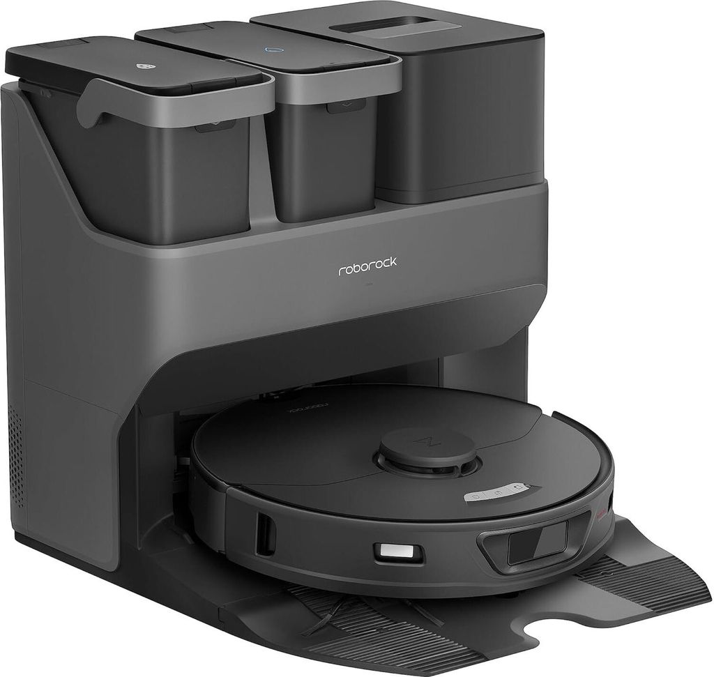 Roborock S7 Max Ultra Staubsauger Roboter 5500Pa mit Empty Produktbild 52
