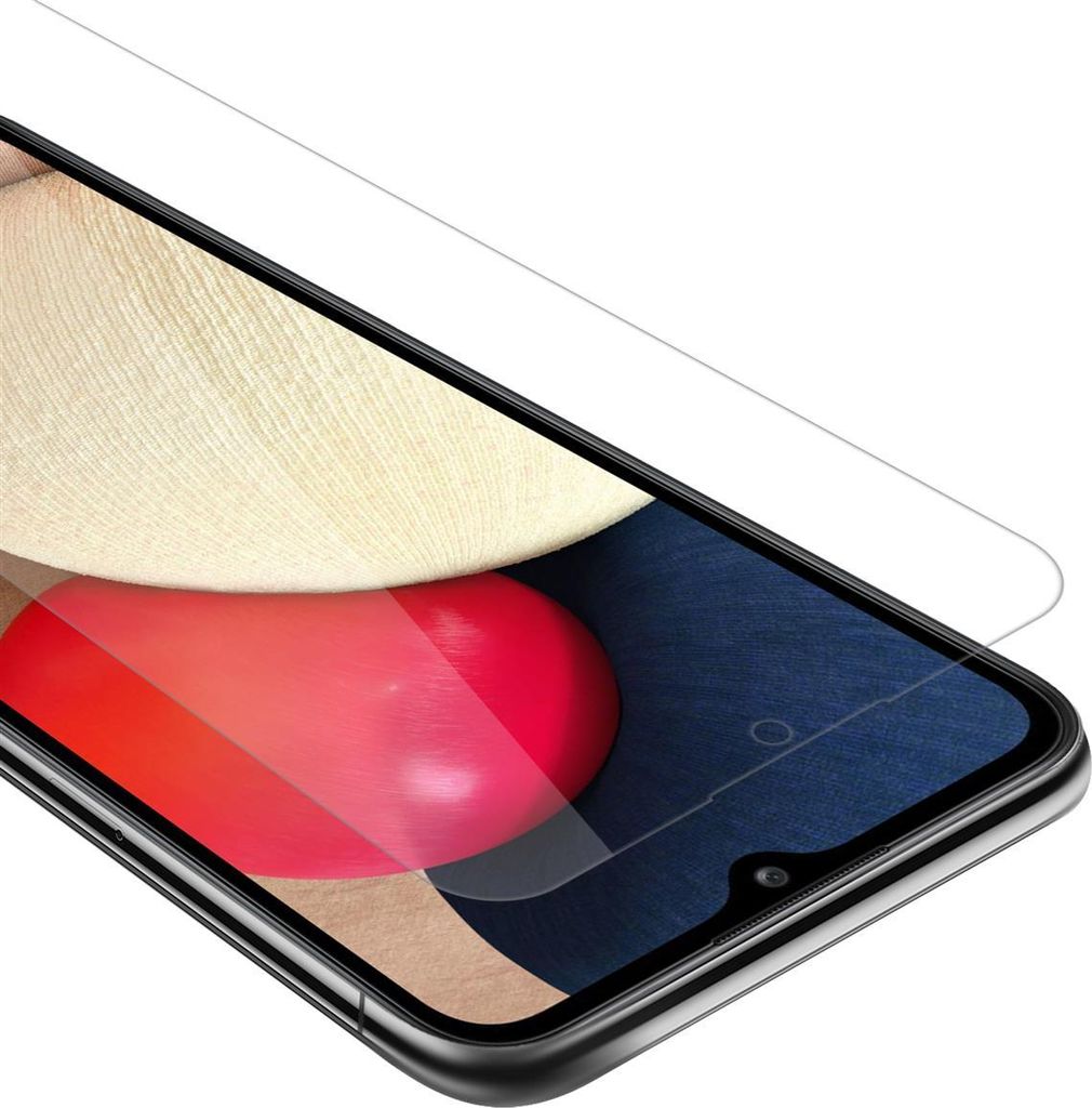 Cadorabo Panzer Folie für Samsung Galaxy A02s Schutzfolie in natur Gehärtetes Tempered Display-Schutzglas