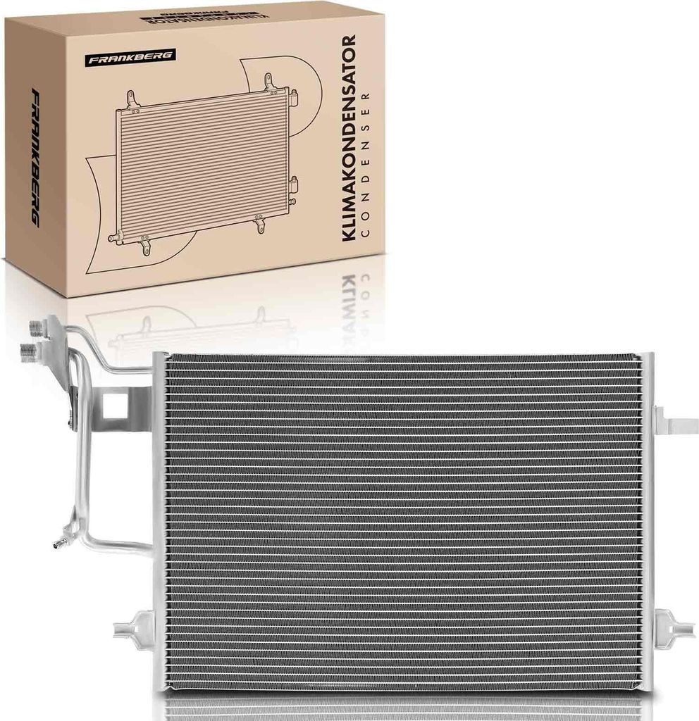 Frankberg 1x Kondensator Klimaanlage für Audi A4 + Avant 8D VW Passat Variant 3B 1994-2005