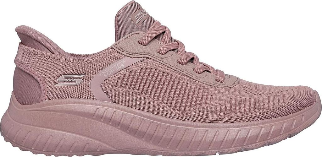 Skechers Bobs Squad Chaos Current Muse Slip-On Pink ROS Produktbild 