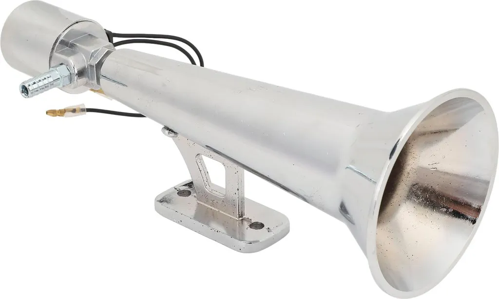 Klaxon puissant 150 dB métal inoxydable pour remplacer avertisseur faible