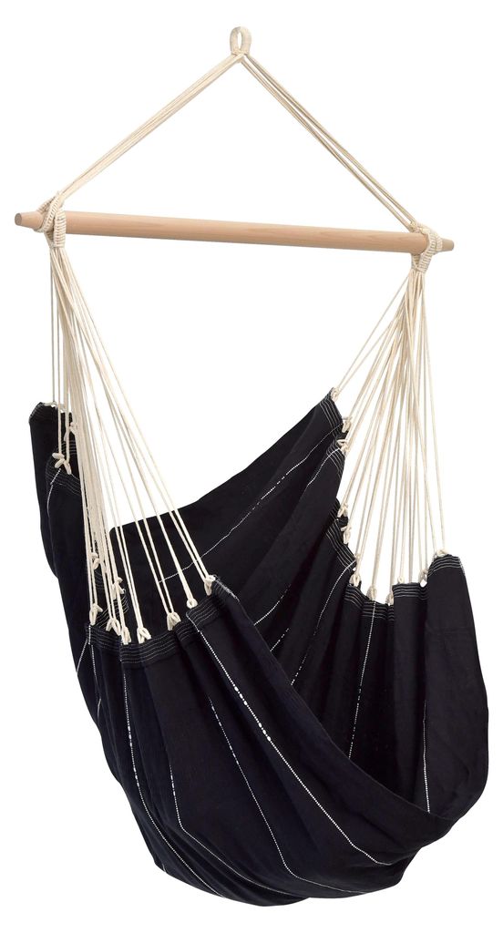 Amazonas Hängesessel Brasil black 160 x 130 cm; schwarz, Produktbild 
