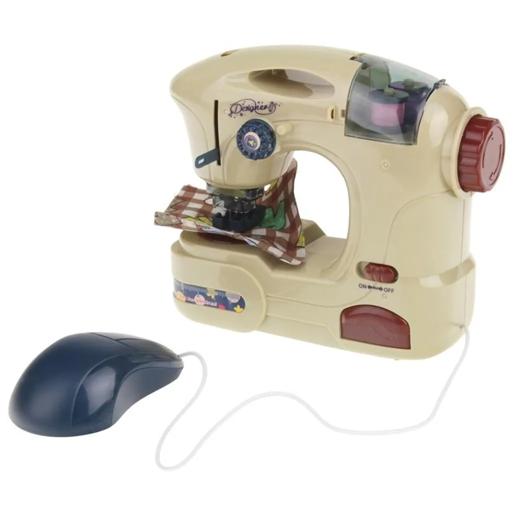 Commande au pied pour machine à coudre enfant - Accessoire de rechange