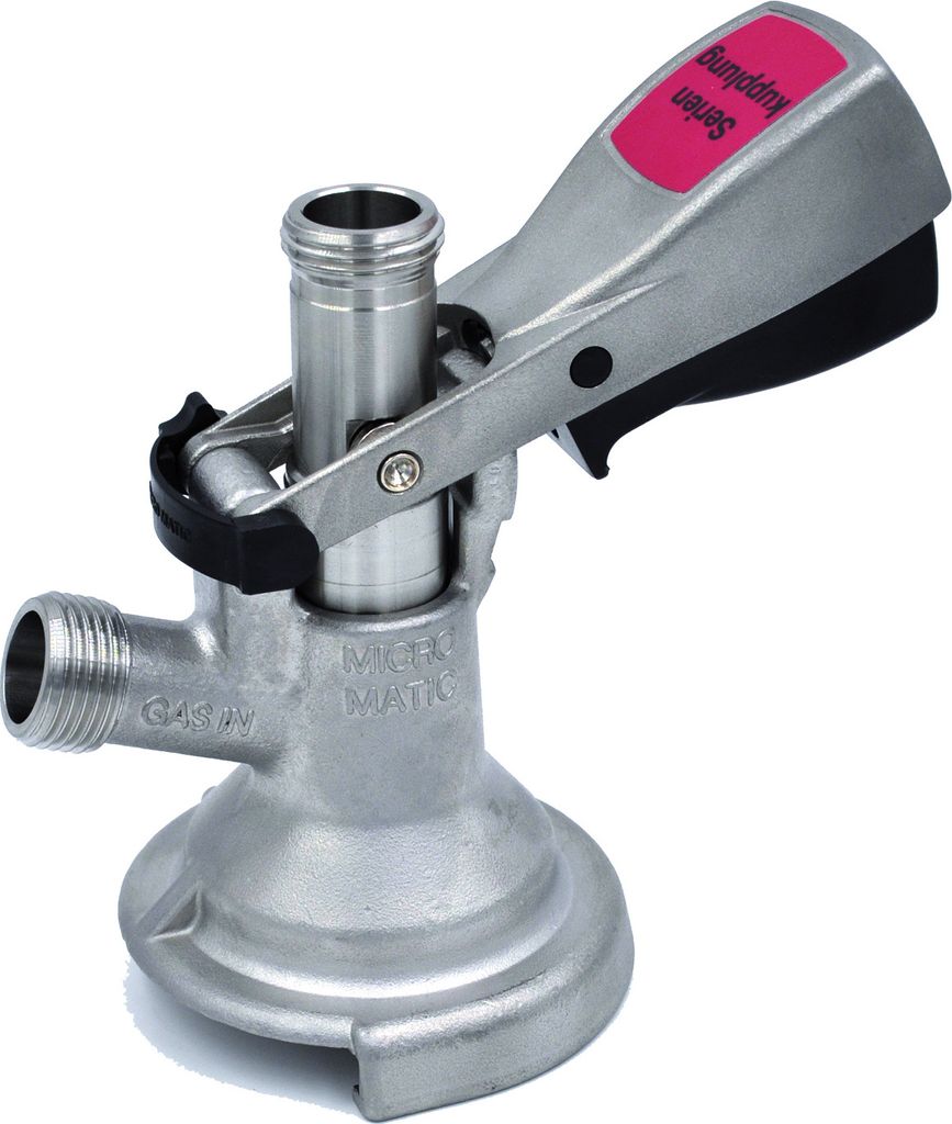 Flach - Zapfkopf Micro-Matic, Reihenschaltung (CNS)