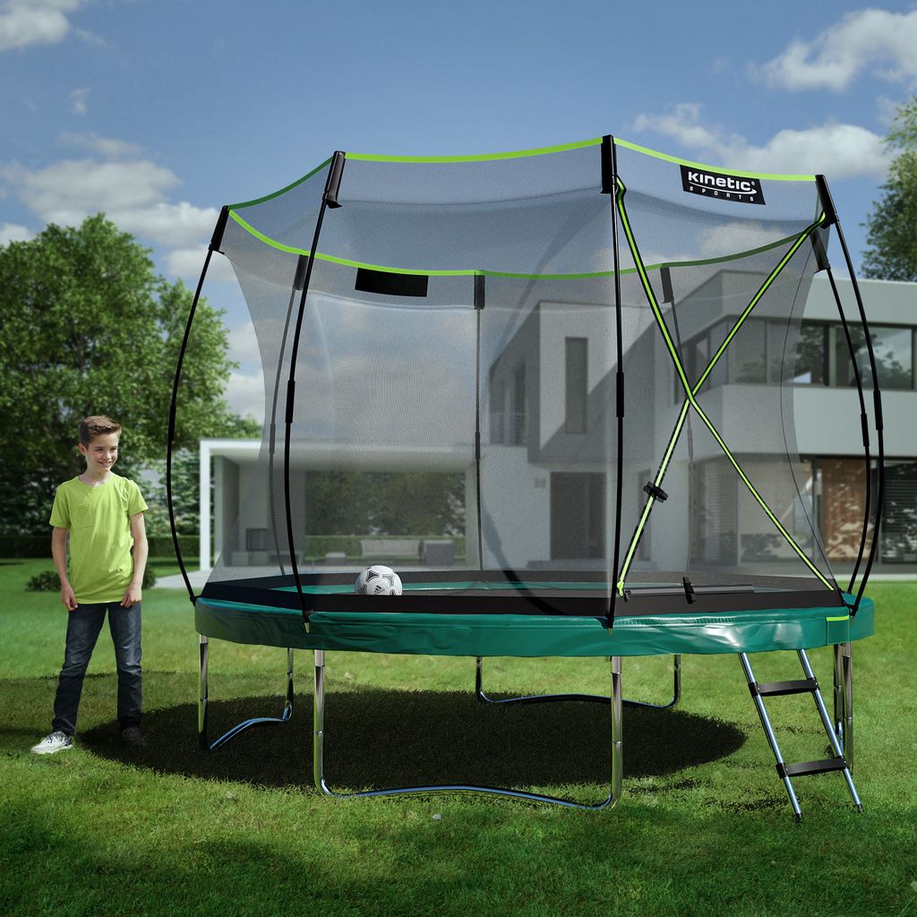 KINETIC SPORTS Trampolin Federlos-Design 'Bungee Safety Produktbild 2