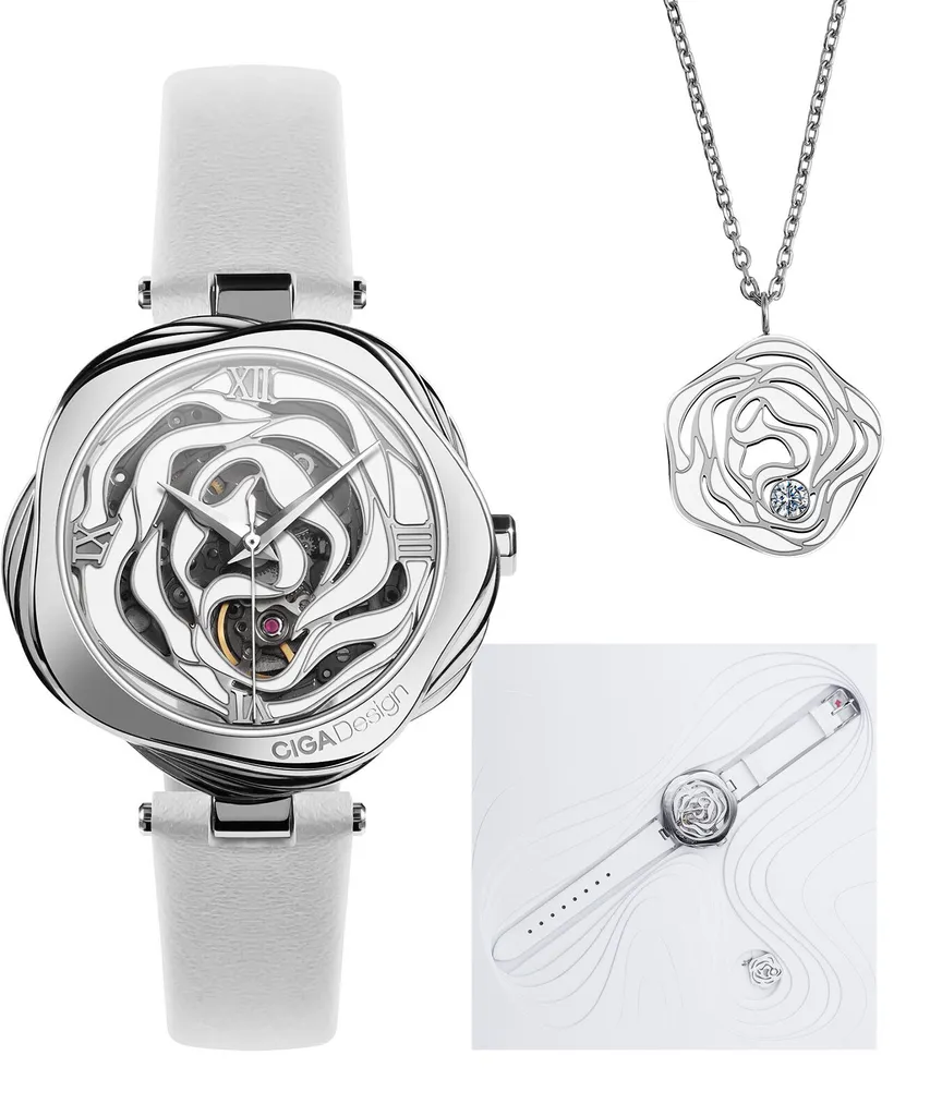 Montre Femme Élégante Ciga Design pour Soirée et Usage Quotidien Chic