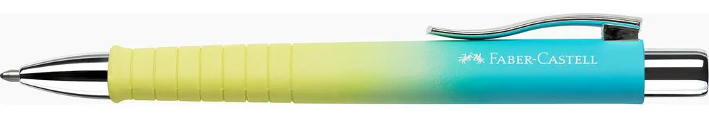 Stylo à bille Poly Ball Urban XB Sunrise Faber-Castell - Pack de 5 stylos