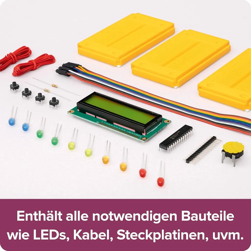 Franzis Kit de fabrication Raspberry Pi 5 complet pour débutant et pro - 8