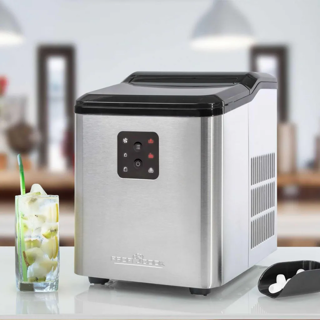Machine à glaçons Proficook PC-EWB 1253 inox compacte 1.5L - 7
