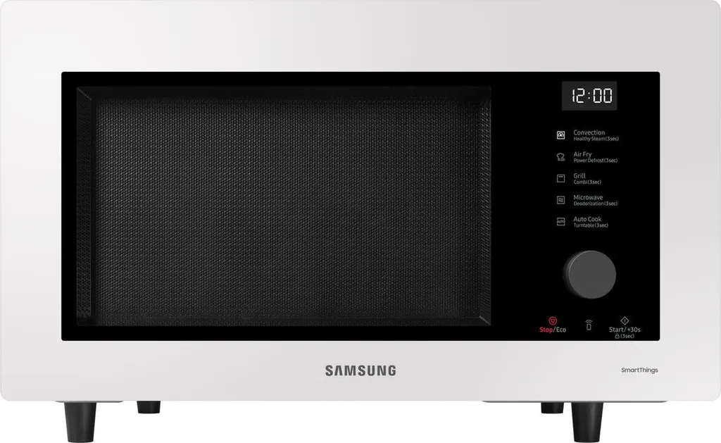 Fini les plats mal cuits avec le Micro-ondes Samsung MC32DB7746KE