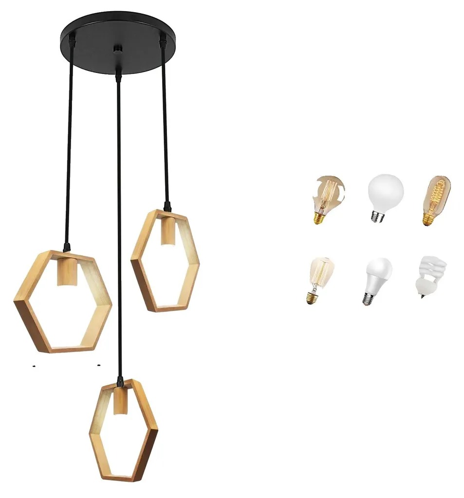 Suspension Industrielle Vintage A1202 L en Métal Noir pour Loft