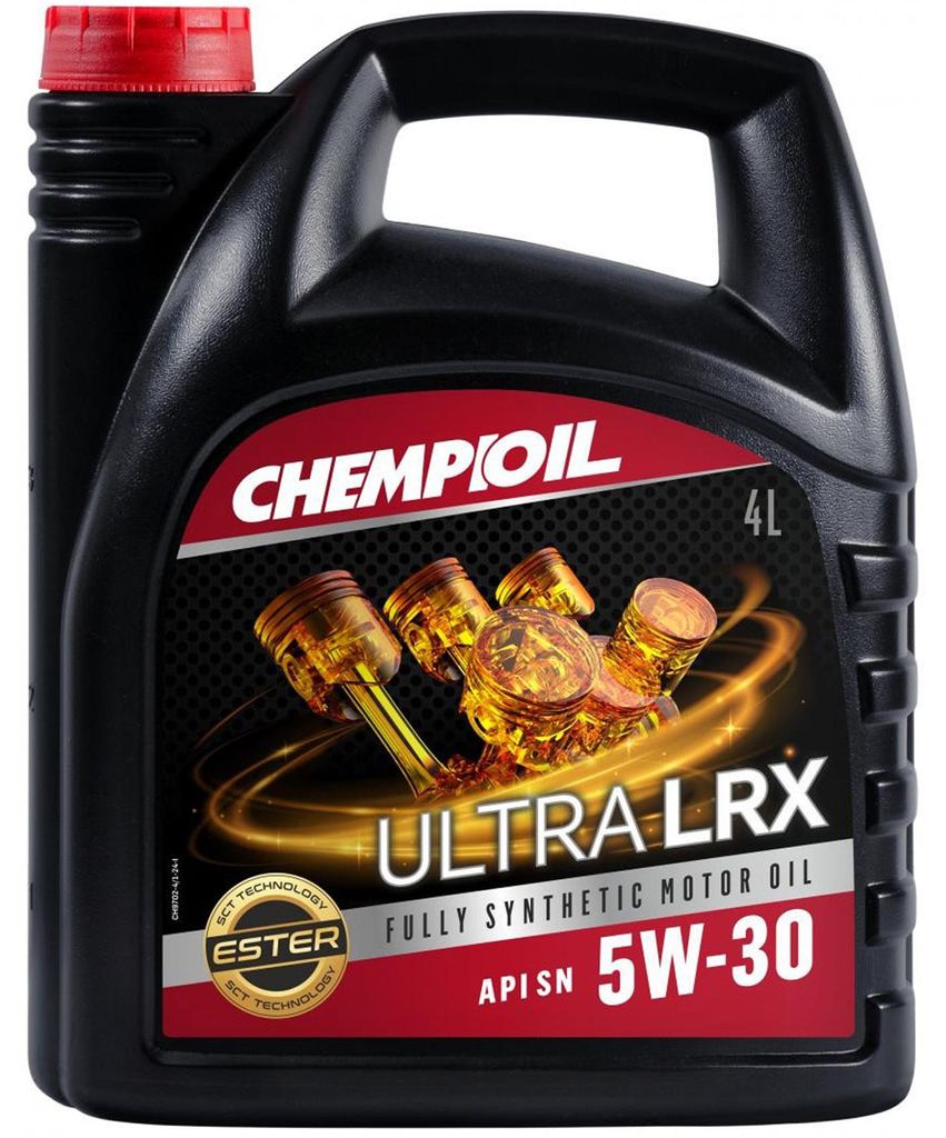 CHEMPIOIL Ultra LRX für 5W-30 4 Liter Motoröl Motorenöl TL 52 146 504 00 507 00 Longlife-04 229.51 C30 Öl