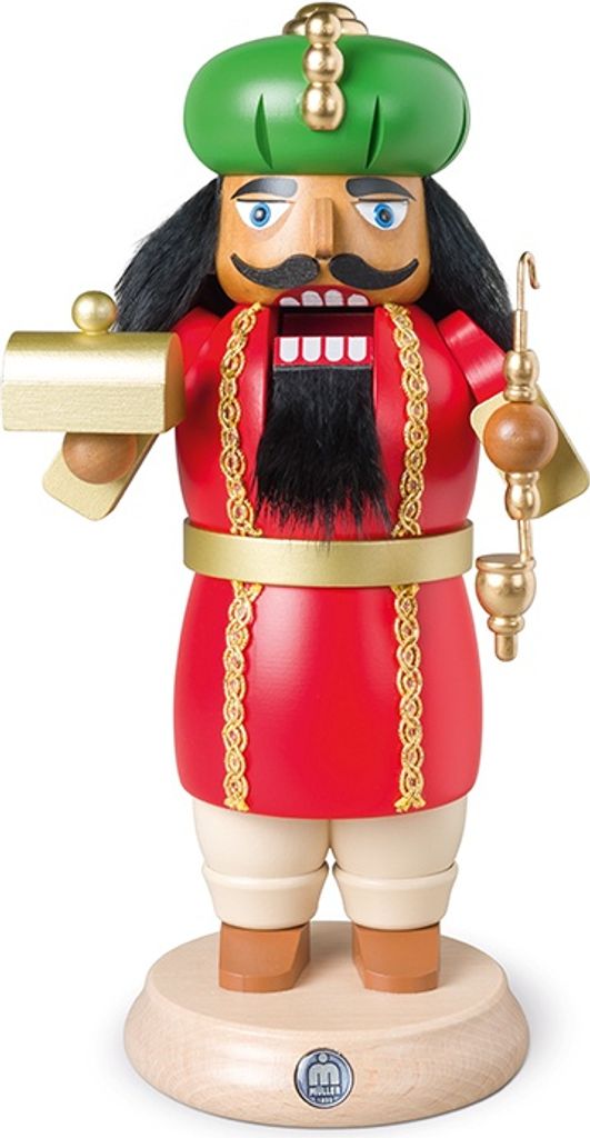 RauchKnacker Die Drei Weisen - Balthasar (27cm) von Müller Kleinkunst
